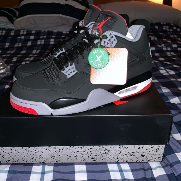 jordan 4 bred size 11.5